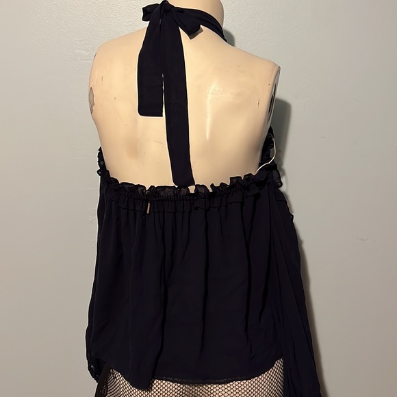 Misa Los Angeles Navy Livey Top - Picture 5 of 10